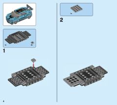 76898 捷豹电动赛车套装-资料图