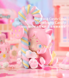 品牌Jennyland：Jennie拐杖糖萌喵系列之草莓糖果限定-资料图