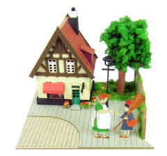 Miniatuart Kit Studio Ghibli Mini 琪琪 索娜 