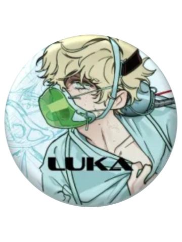LUKA-ANAKT GARDEN COLLECTION系列圆形吧唧