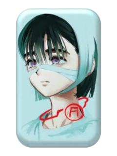 SUA-ANAKT GARDEN COLLECTION系列方形吧唧