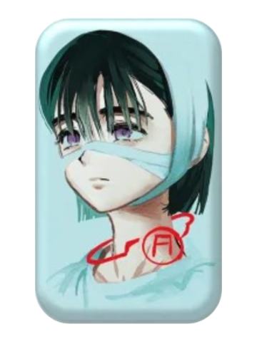 SUA-ANAKT GARDEN COLLECTION系列方形吧唧