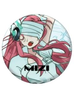 MIZI-ANAKT GARDEN COLLECTION系列圆形吧唧