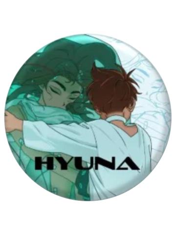 HYUNA-ANAKT GARDEN COLLECTION系列圆形吧唧