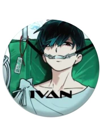 IVAN-ANAKT GARDEN COLLECTION系列圆形吧唧