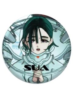 SUA-ANAKT GARDEN COLLECTION系列圆形吧唧