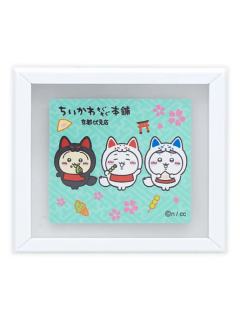 三小只B-伏见稻荷本铺限定冰箱贴