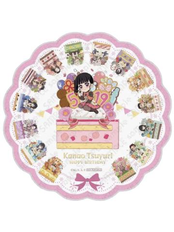栗花落香奈乎(亚克力卡)-2025角色生日蛋糕系列周边