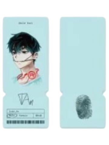 ivan票根-ANAKT GARDEN COLLECTION系列珍藏礼盒