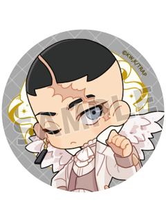 鹤蝶-Q版吧唧徽章天使ver