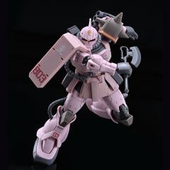 HG MS-06D 沙漠型扎古 粉色猎豹队机-资料图