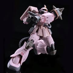 HG MS-06D 沙漠型扎古 粉色猎豹队机-资料图