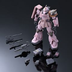 HG MS-06D 沙漠型扎古 粉色猎豹队机-资料图