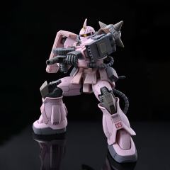 HG MS-06D 沙漠型扎古 粉色猎豹队机-资料图