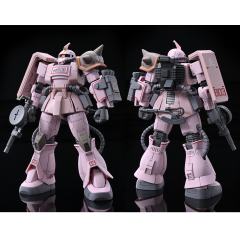 HG MS-06D 沙漠型扎古 粉色猎豹队机-资料图