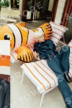 个人写真sm明信片