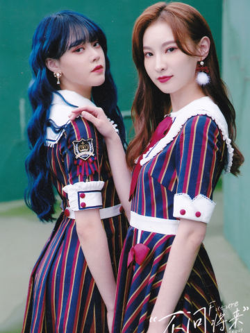 由淼&陈倩楠 FLY成长三部曲TOP48内封