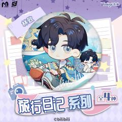 《旅行日记系列》徽章盲盒-资料图