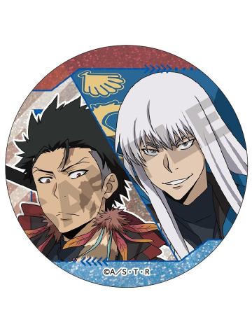 XANXUS&斯贝尔比·斯夸罗-Crux限定旗帜系列吧唧