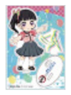 栗花落香奈乎-东京游乐园联名迷你角色立牌