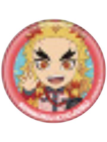 炼狱杏寿郎(Q版)-东京游乐园联名吧唧