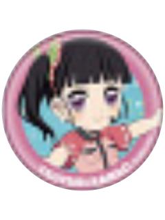 栗花落香奈乎(Q版)-东京游乐园联名吧唧