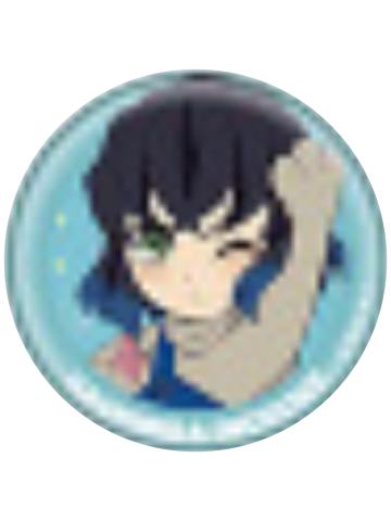 嘴平伊之助(Q版)-东京游乐园联名吧唧