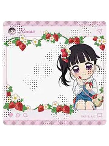 栗花落香奈乎-草莓节系列 透卡
