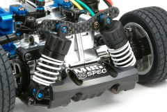 RC限定系列
 1/10 SCALE R/C FWD HIGH PERFORMANCE RACING CAR M-05 S-SPEC CHASSIS KIT-资料图