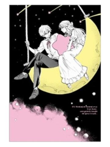 艾尔维斯&吉赛尔3-原画明信片
