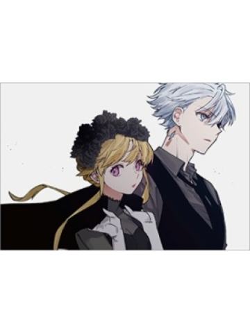 艾尔维斯&吉赛尔6-原画明信片