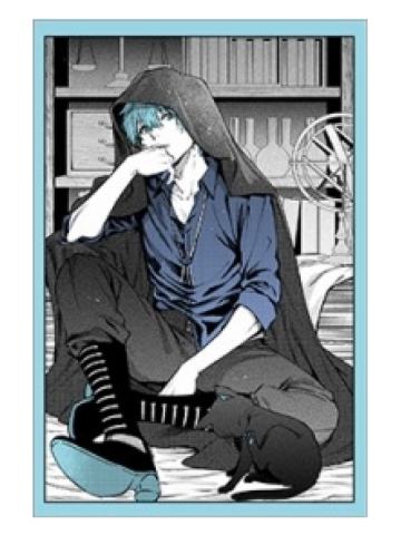 艾尔维斯6-原画明信片