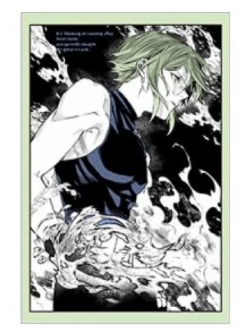 克莱兰斯-原画明信片