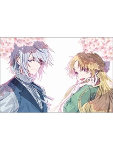 艾尔维斯&吉赛尔5-原画明信片