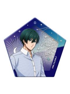 糸师凛-Finding Stars闪银钥匙扣