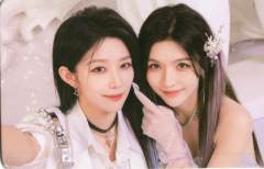 叶舒淇徐楚雯 第十一届金曲大赏小卡