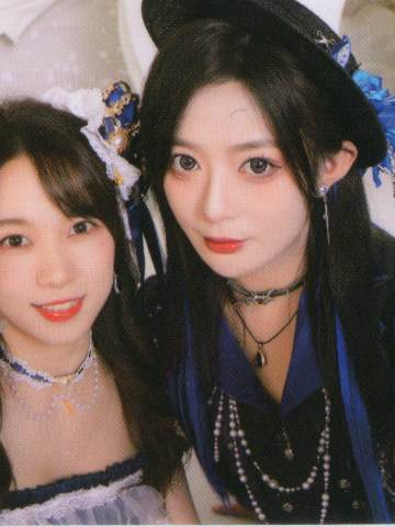 杨媛媛龙亦瑞 第十一届金曲大赏小卡