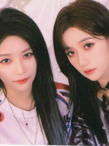 徐楚雯蒋舒婷 第十一届金曲大赏小卡