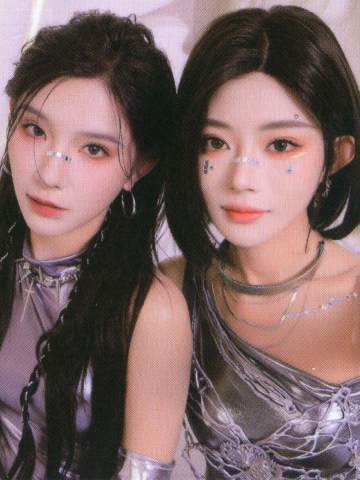 唐莉佳胡晓慧 第十一届金曲大赏小卡