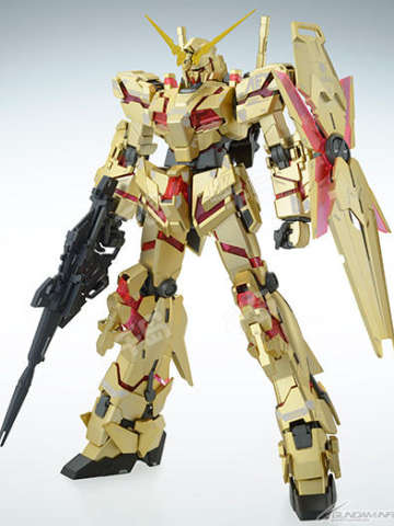 MG RX-0 独角兽高达 香港限定 code_852 Ver.Ka