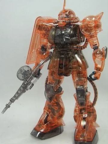 MG MS-06S 指挥官型扎古Ⅱ 水晶版