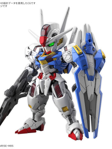 MGSD XVX-016 风灵高达