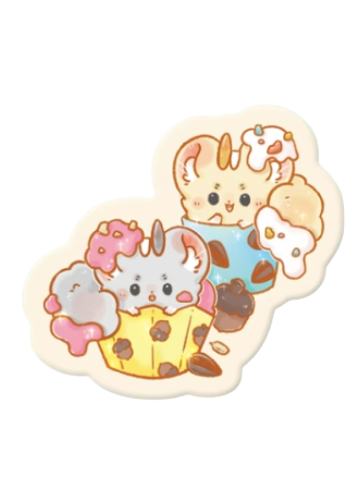 金角&银角-甜蜜魔法系列贴纸包