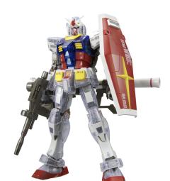MG RX-78-2 高达 Ver. 3.0 Solid Clear Reverse 最终赏