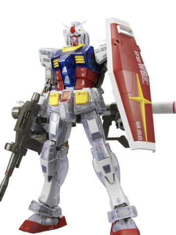 MG RX-78-2 高达 Ver. 3.0 Solid Clear Reverse 最终赏