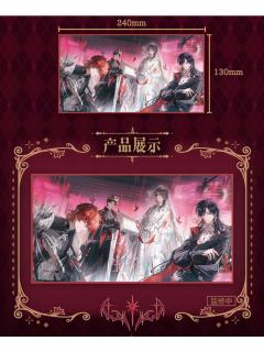 LASER《生于将熄》双闪色纸
