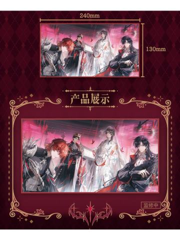 LASER《生于将熄》双闪色纸