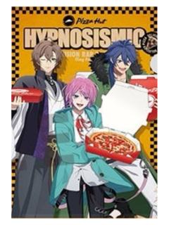 Fling Posse-必胜客联动特典文件夹
