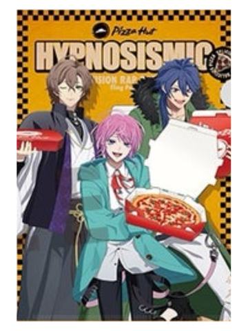 Fling Posse-必胜客联动特典文件夹