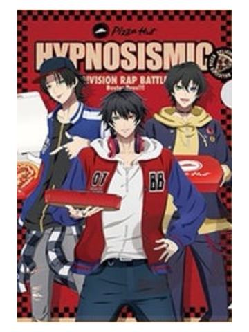 Buster Bros-必胜客联动特典文件夹